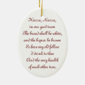 Apple Wassail Ornament (Hinten)