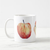 Apple Watercolor Kaffeetasse (Links)