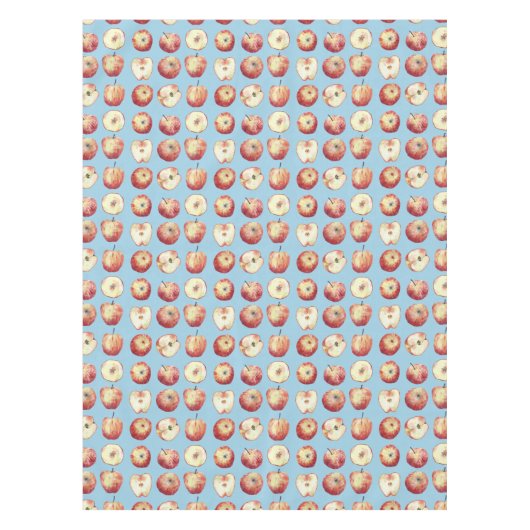 Apple Watercolor Tischdecke (Vorderseite)