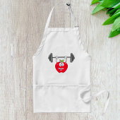 Apple Weightlift Schürze