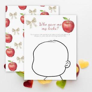 Apple - Wer gab mir mein aussehendes Babyspiel