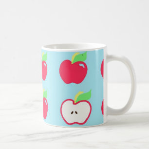 Apple White 11 oz Klassischer Weißer Becher Kaffeetasse