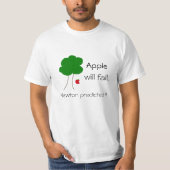 Apple will fall… T-Shirt (Vorderseite)