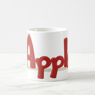 Apple Word Kaffeetasse