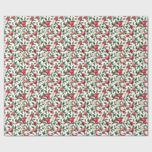 Apple Wrapping Paper Geschenkpapier (Flach)