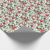 Apple Wrapping Paper Geschenkpapier (Ecke)