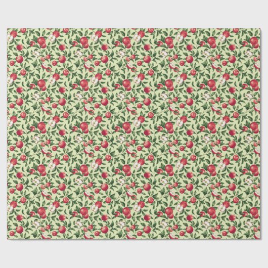 Apple Wrapping Paper Geschenkpapier (Flach)