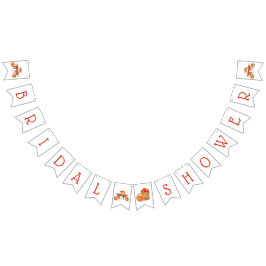 Apple-y immer After! Dekorationen von Brautpartys Wimpelkette