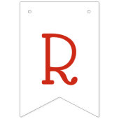 Apple-y immer After! Dekorationen von Brautpartys Wimpelkette (Dritte Fahne)