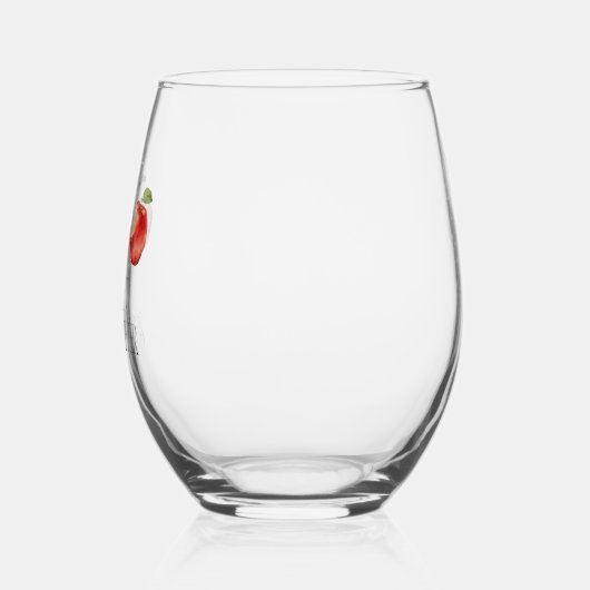 Apple-Y immer nach Weinglas Ohne Stiel (Links)