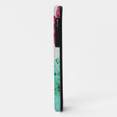 Apple-Zellenmikrograph gesehen durch Mikroskop Case-Mate iPhone Hülle (Hinten/Links)