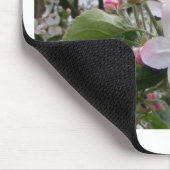 Applebaum Blüte Mousepad (Ecke)