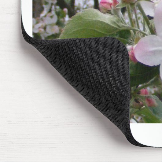 Applebaum Blüte Mousepad (Ecke)