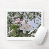 Applebaum Blüte Mousepad (Mit Mouse)