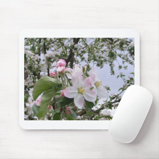 Applebaum Blüte Mousepad (Mit Mouse)