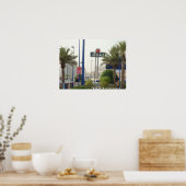 Applebees arabischen Stil. Poster (Küche)