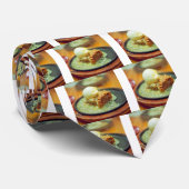 Applebees brutzelnder Apfelkuchen Krawatte (Gerollt)