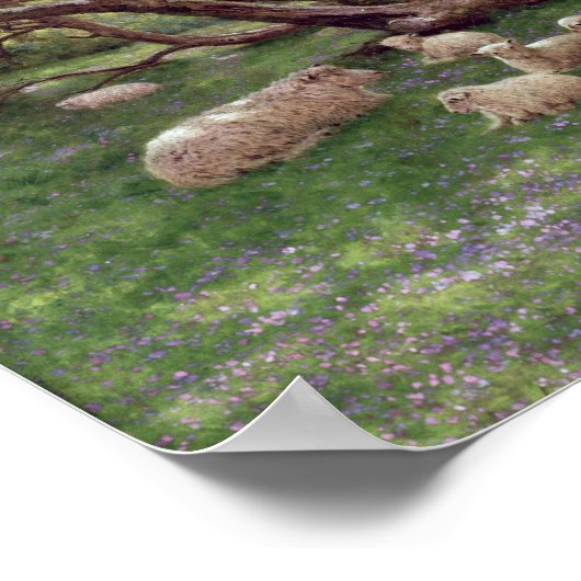 Appleblossom Poster (Ecke)