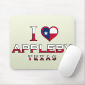 Appleby, Texas Mousepad (Mit Mouse)