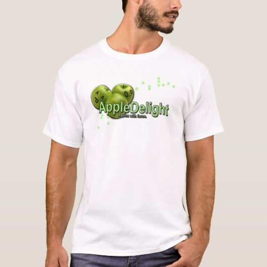 AppleDelight T-Shirt (Vorderseite)
