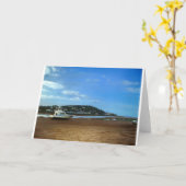 Appledore von Instow Karte (Gelbe Blume)