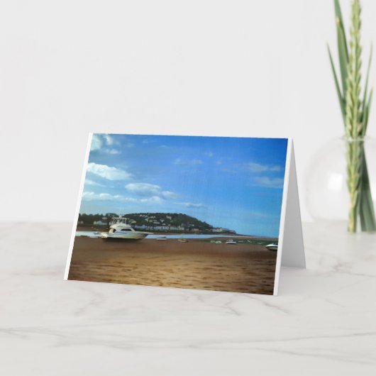 Appledore von Instow Karte (Vorderseite)