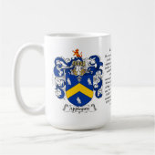 Applegate, der Ursprung, die Bedeutung und das Kaffeetasse (Links)