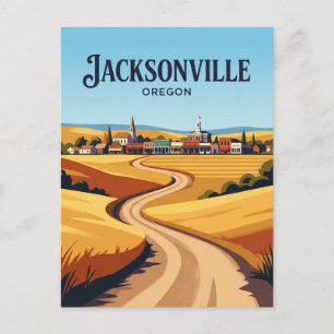Applegate Valley Road USA -> Applegate-Valley-Stra Postkarte
