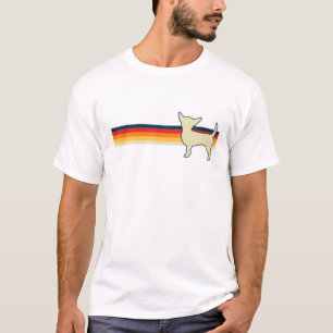 Applehead Chihuahua - Klassisches Retro Vintag Nos T-Shirt