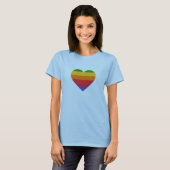 Applemac-Herz-T - Shirt (Vorne ganz)