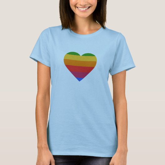Applemac-Herz-T - Shirt (Vorderseite)