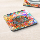 Applemantis Getränkeuntersetzer (Linke Seite)