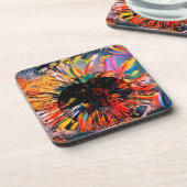 Applemantis Getränkeuntersetzer (Linke Seite)