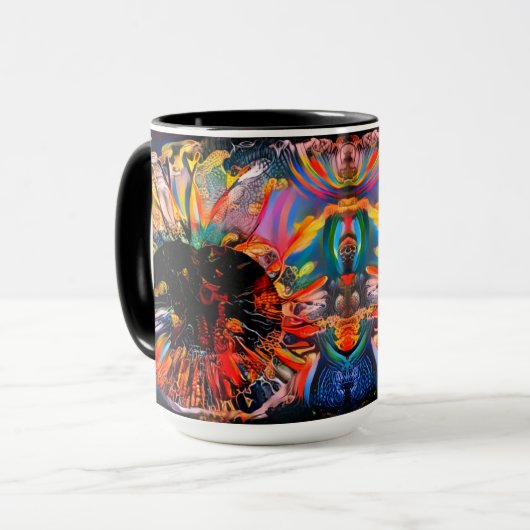 Applemantis Tasse (Vorderseite Links)