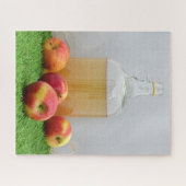 Apples and Cider Bottle Apple Festival Puzzle (Horizontal)
