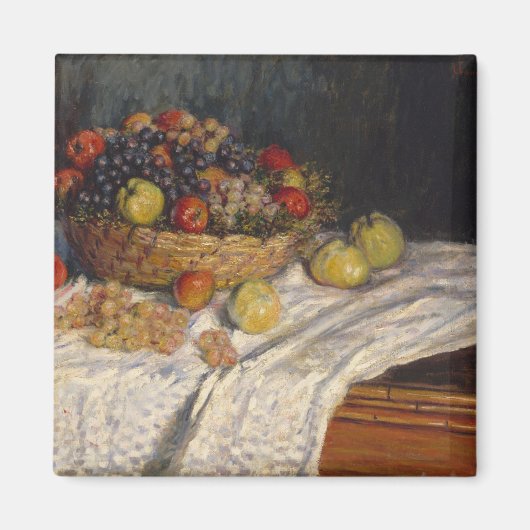 Apples and Grapes Magnet (Vorne)
