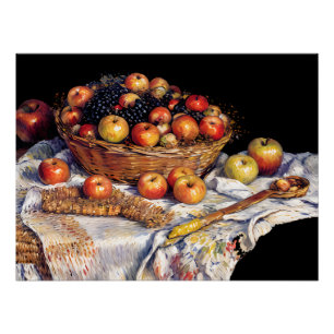 Apples and Grapes Poster