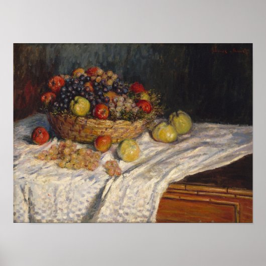 Apples and Grapes Poster (Vorne)