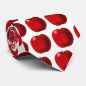 APPLES APPLES APPLES KRAWATTE (Gerollt)