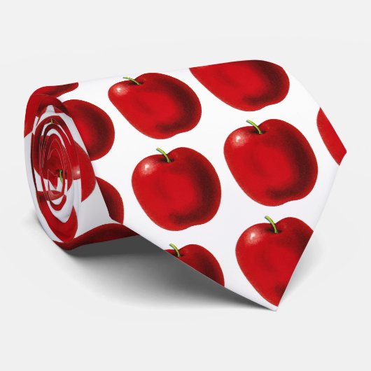 APPLES APPLES APPLES KRAWATTE (Gerollt)