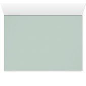 Apples Biscuits Paul Cezanne Note Card (Innenansicht Horizontal (Unten))