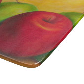 Apples Cutting Board Schneidebrett (Ecke)