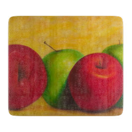 Apples Cutting Board Schneidebrett
