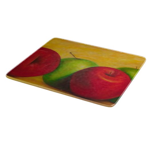Apples Cutting Board Schneidebrett (Ecke)