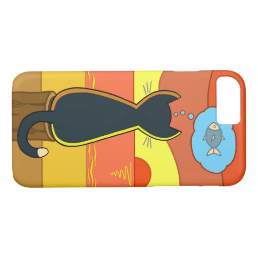 Apple's Fishy Idea Case-Mate iPhone Hülle (Rückseite (Horizontal))