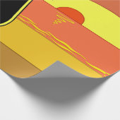 Apple's Fishy Idea Geschenkpapier (Ecke)