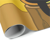 Apple's Fishy Idea Geschenkpapier (Rolleneckpunkt)