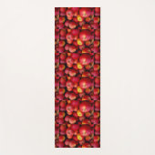 APPLES FLEECE YOGA MAT YOGAMATTE (Vorderseite)