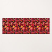 APPLES FLEECE YOGA MAT YOGAMATTE (Vorderseite (Horizontal))