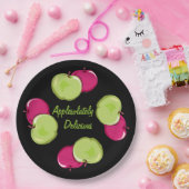 Apples Fun Graphics Art Pappteller (Party)